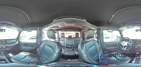 2021 Jeep Gladiator Overland из США, поврежденный, VIN 1C6HJTFG7ML579232